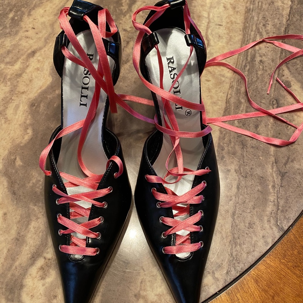 Black shoes
